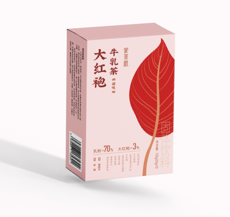 125克大红袍牛乳茶
