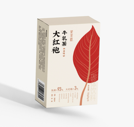 125克大红袍牛乳茶