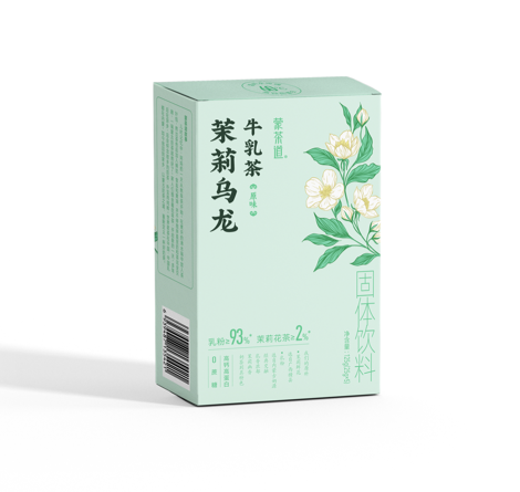 125克茉莉乌龙牛乳茶