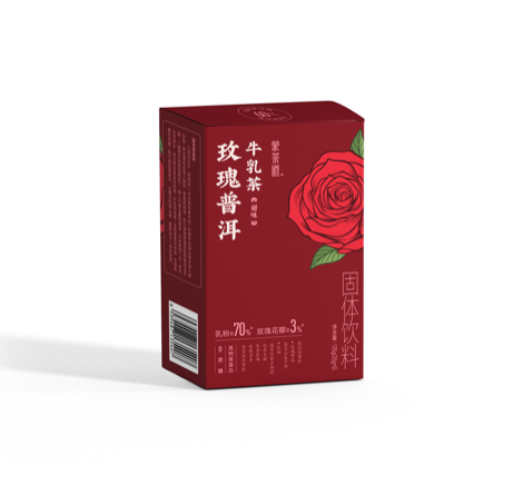 125克玫瑰普洱牛乳茶