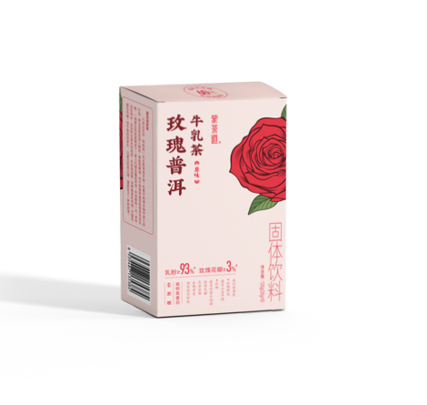 125克玫瑰普洱牛乳茶